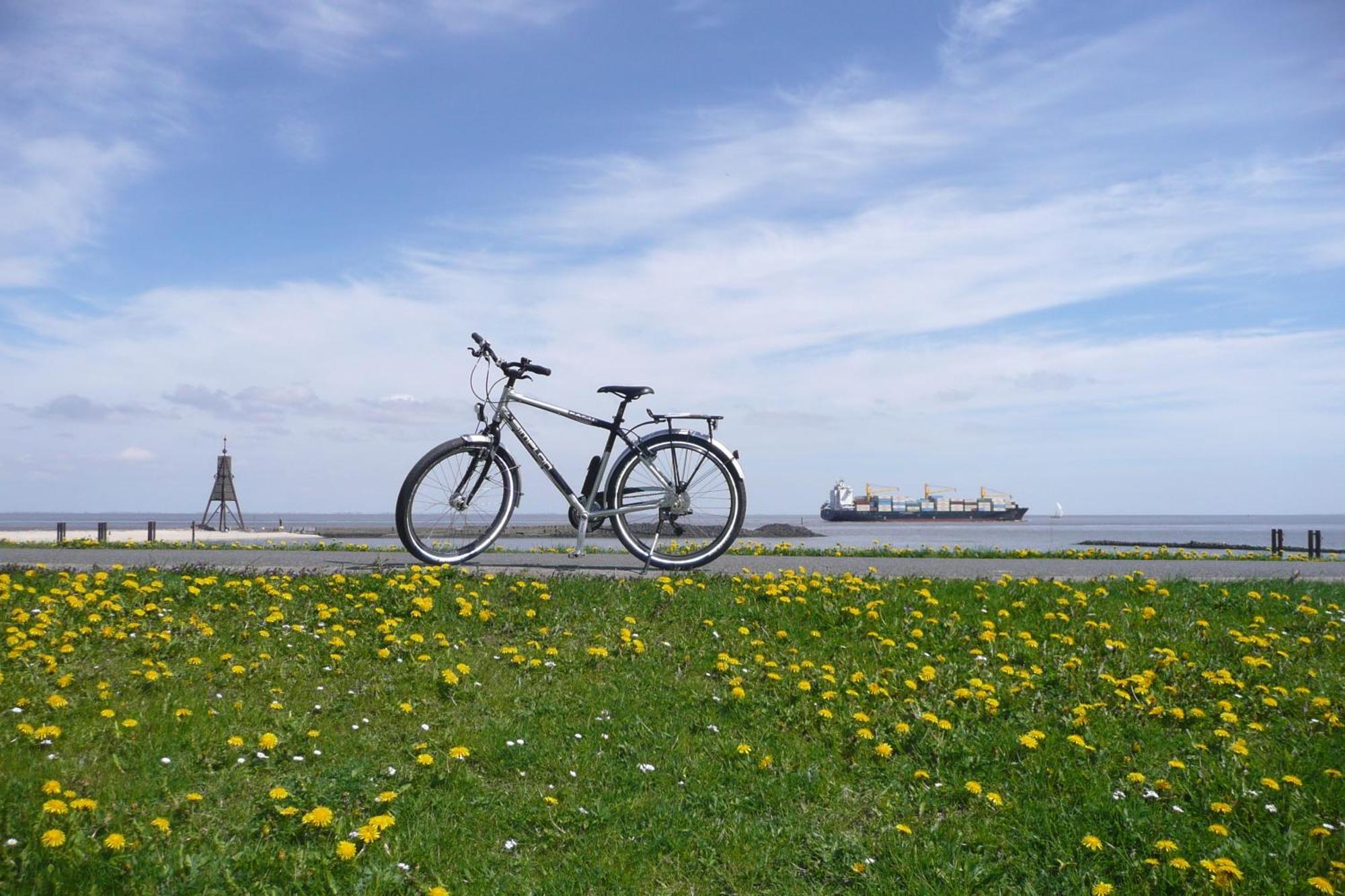 Seehotel Neue Liebe Cuxhaven Buitenkant foto