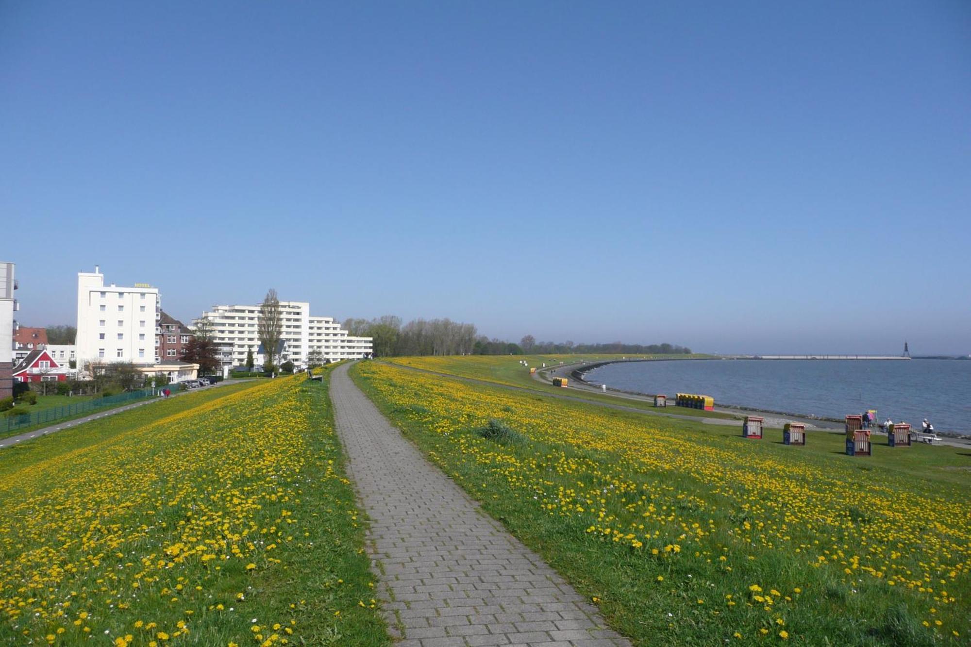 Seehotel Neue Liebe Cuxhaven Buitenkant foto