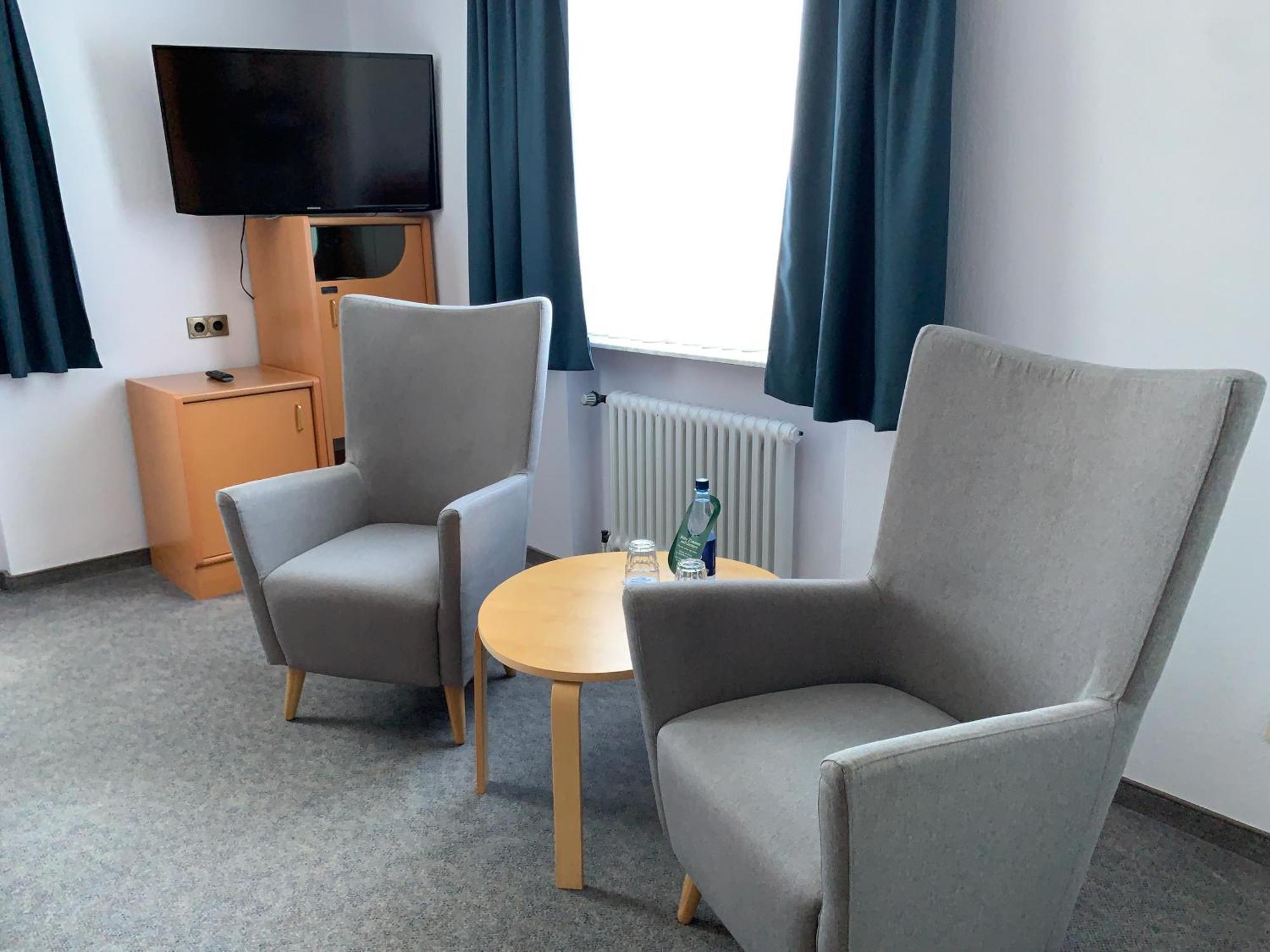 Seehotel Neue Liebe Cuxhaven Buitenkant foto