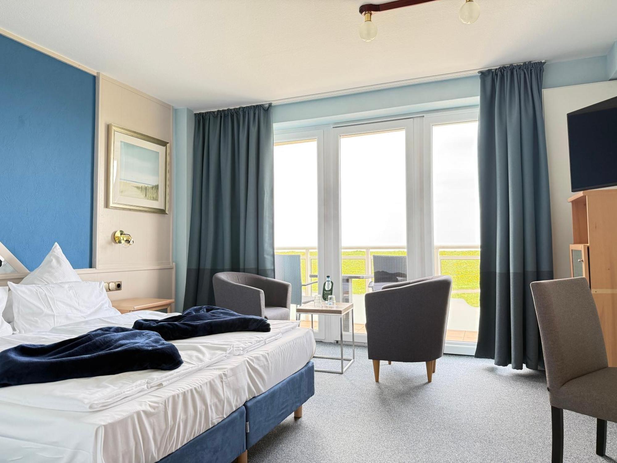 Seehotel Neue Liebe Cuxhaven Buitenkant foto