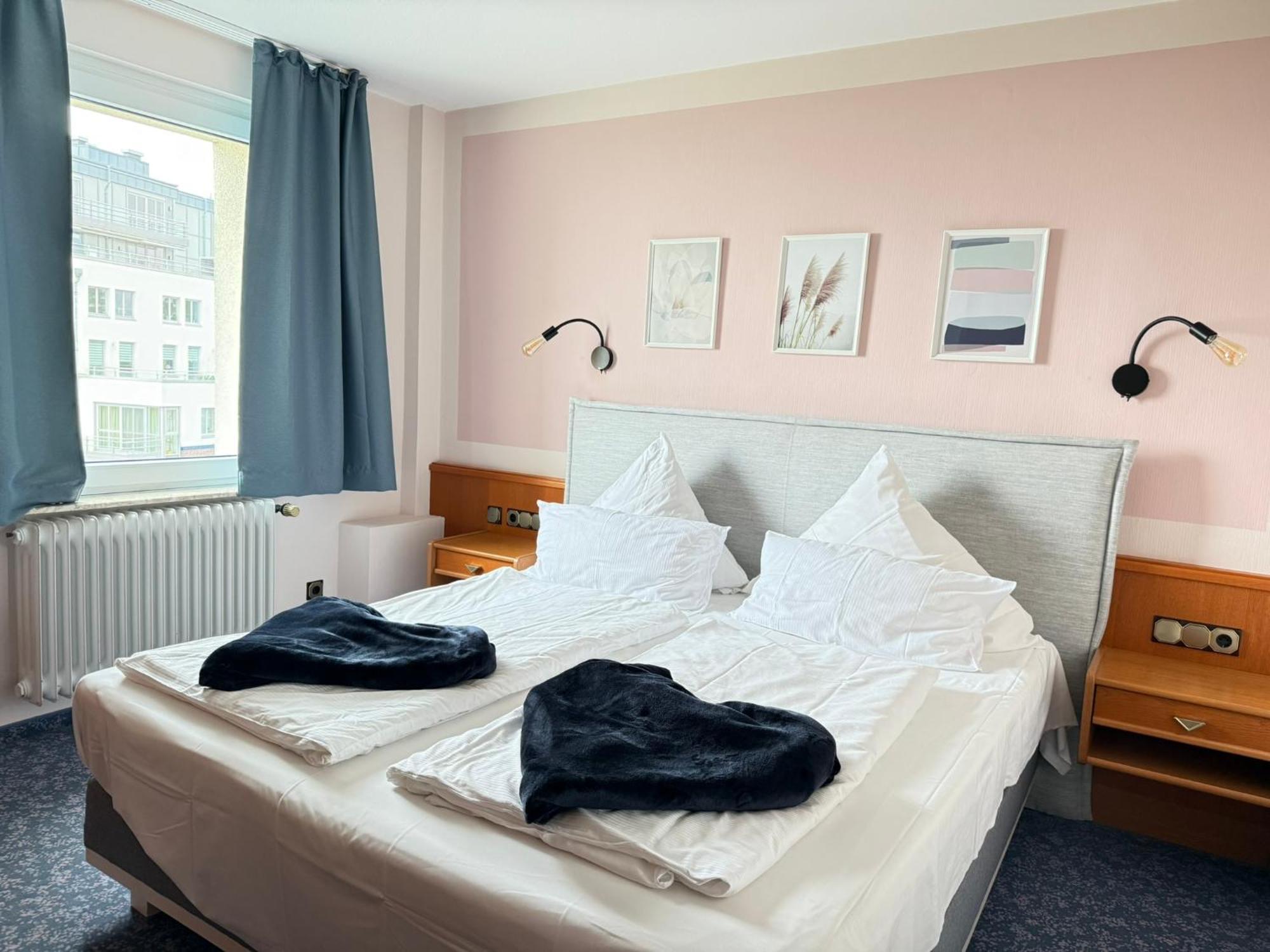Seehotel Neue Liebe Cuxhaven Buitenkant foto
