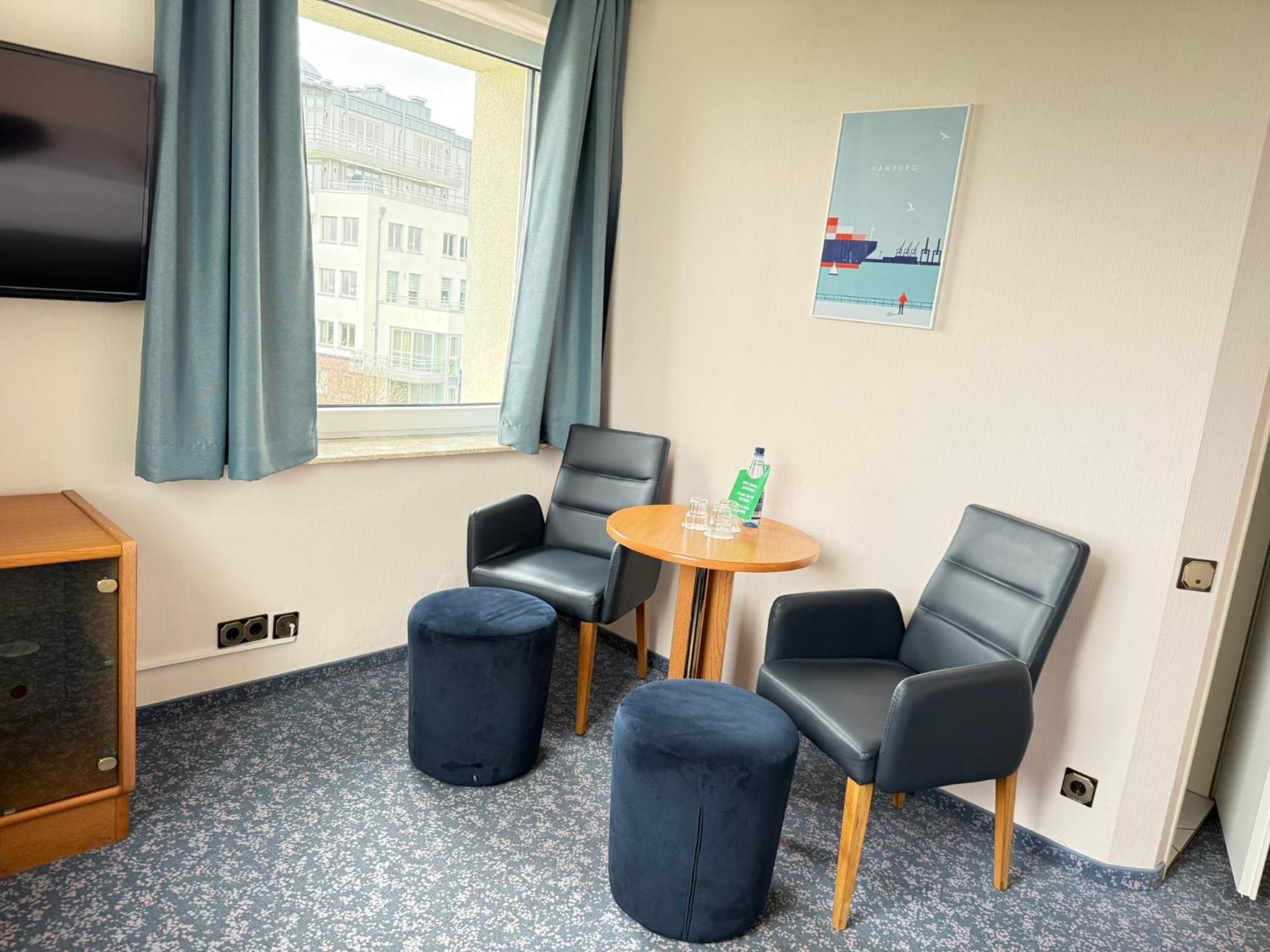 Seehotel Neue Liebe Cuxhaven Buitenkant foto