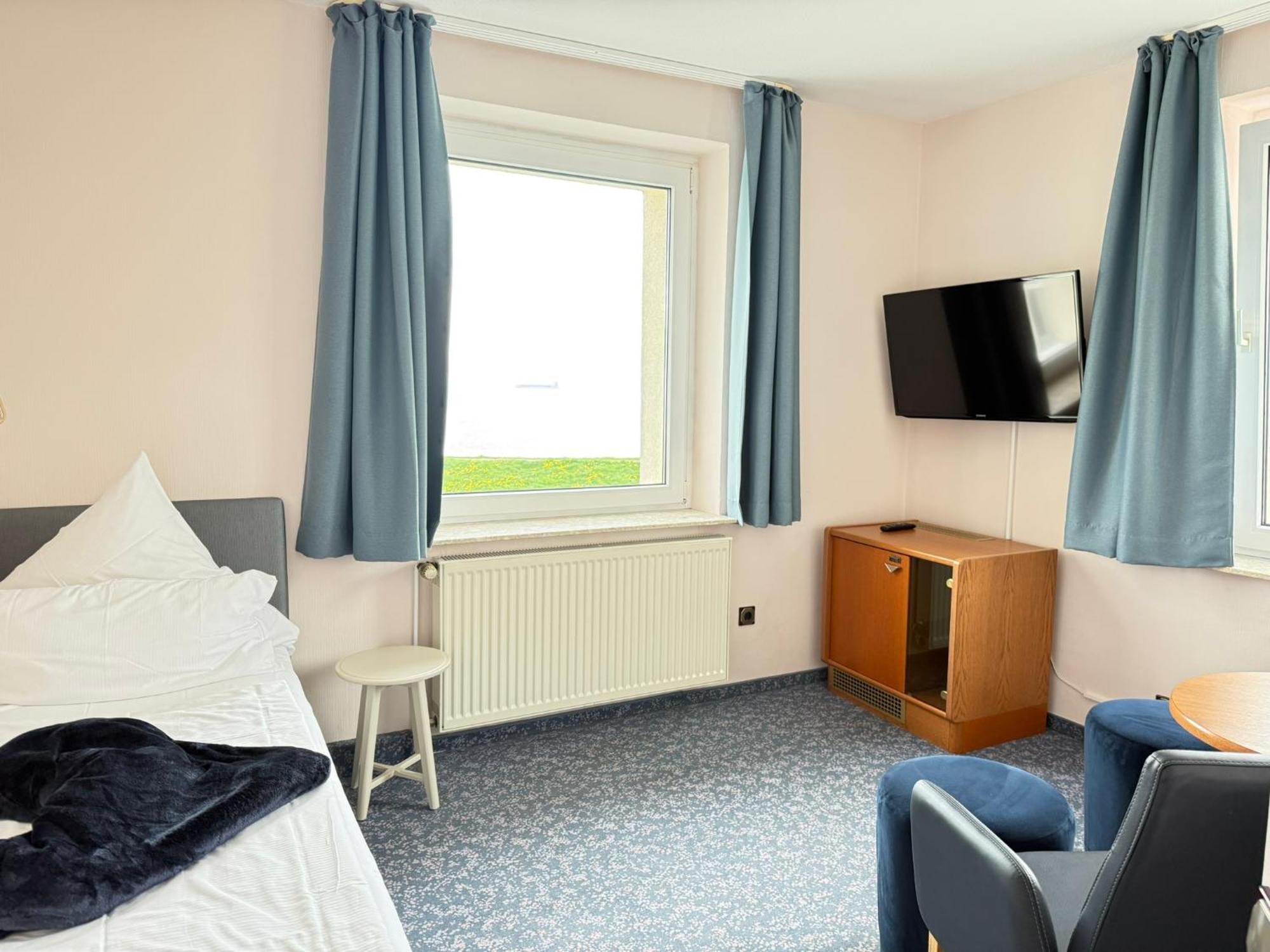 Seehotel Neue Liebe Cuxhaven Buitenkant foto