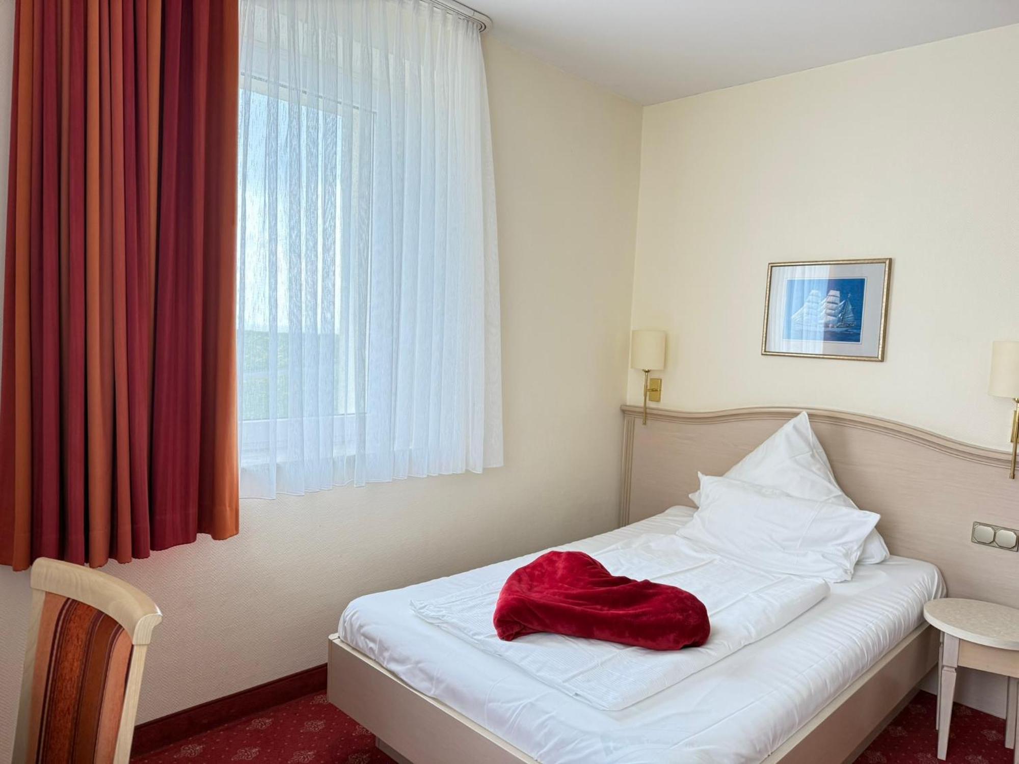 Seehotel Neue Liebe Cuxhaven Buitenkant foto