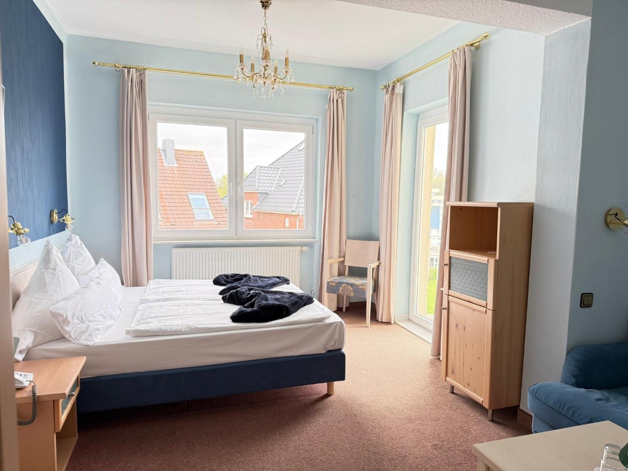 Seehotel Neue Liebe Cuxhaven Buitenkant foto