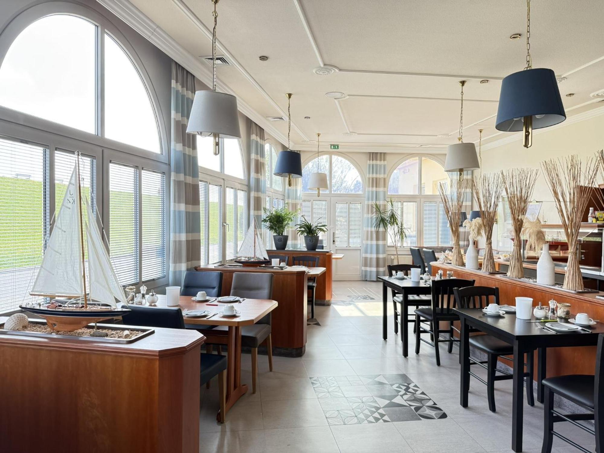 Seehotel Neue Liebe Cuxhaven Buitenkant foto