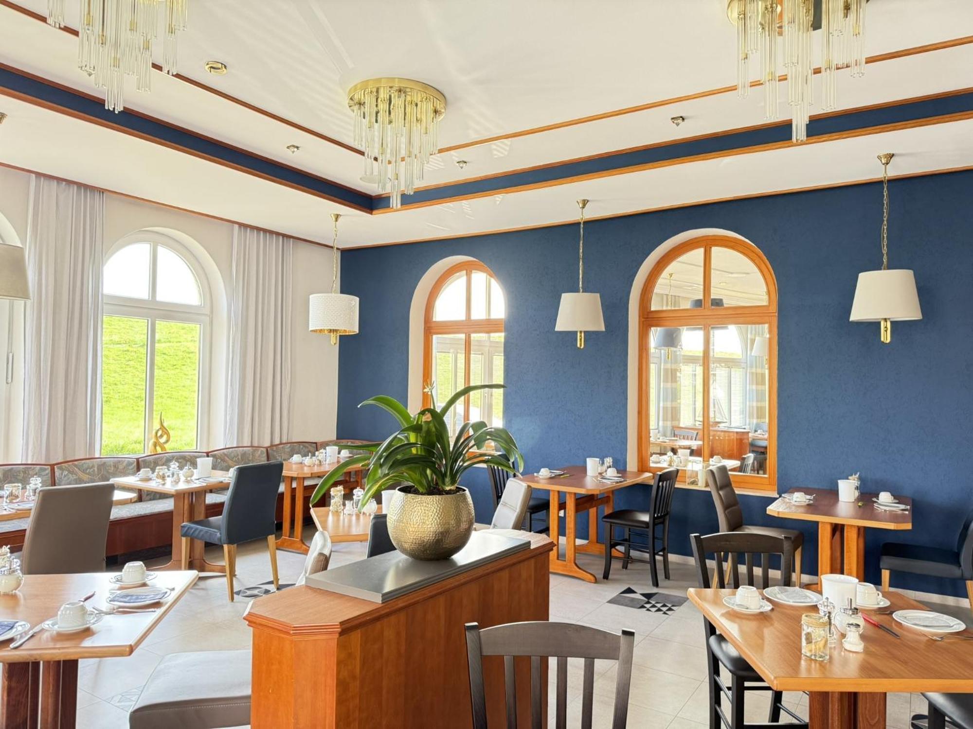 Seehotel Neue Liebe Cuxhaven Buitenkant foto