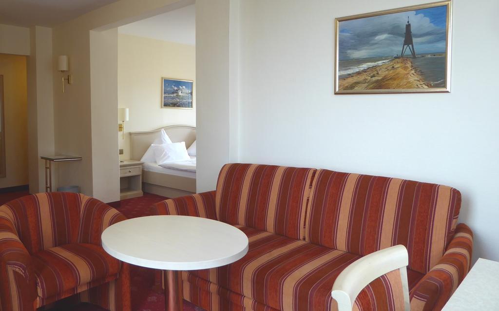 Seehotel Neue Liebe Cuxhaven Buitenkant foto