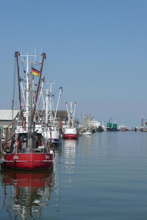 Seehotel Neue Liebe Cuxhaven Buitenkant foto