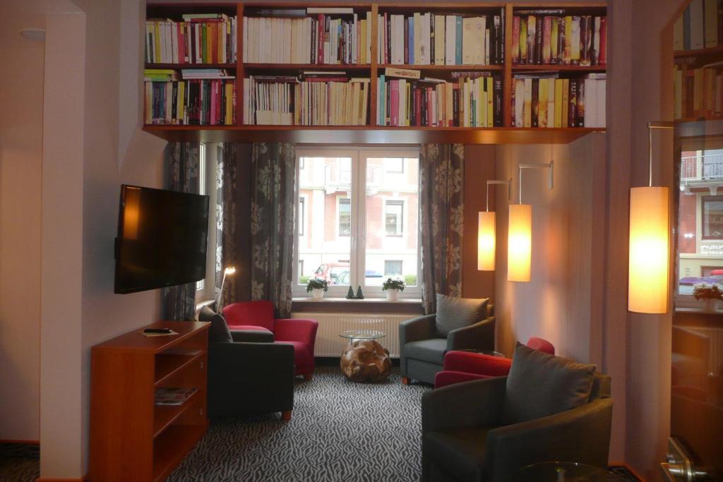 Seehotel Neue Liebe Cuxhaven Buitenkant foto