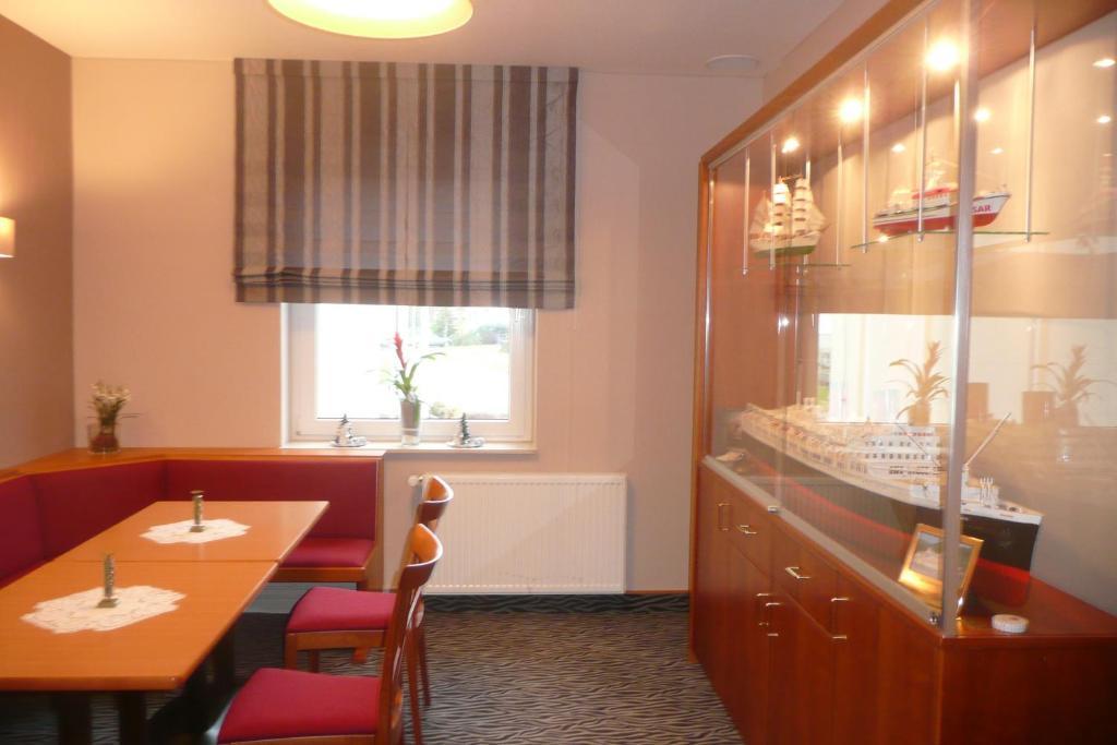 Seehotel Neue Liebe Cuxhaven Buitenkant foto