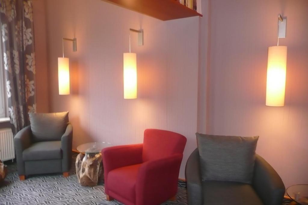 Seehotel Neue Liebe Cuxhaven Buitenkant foto