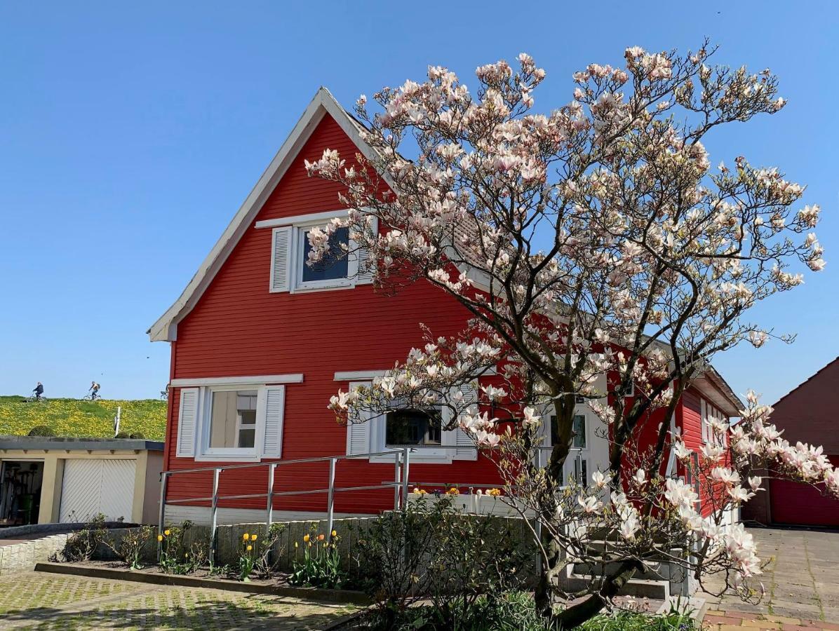 Seehotel Neue Liebe Cuxhaven Buitenkant foto
