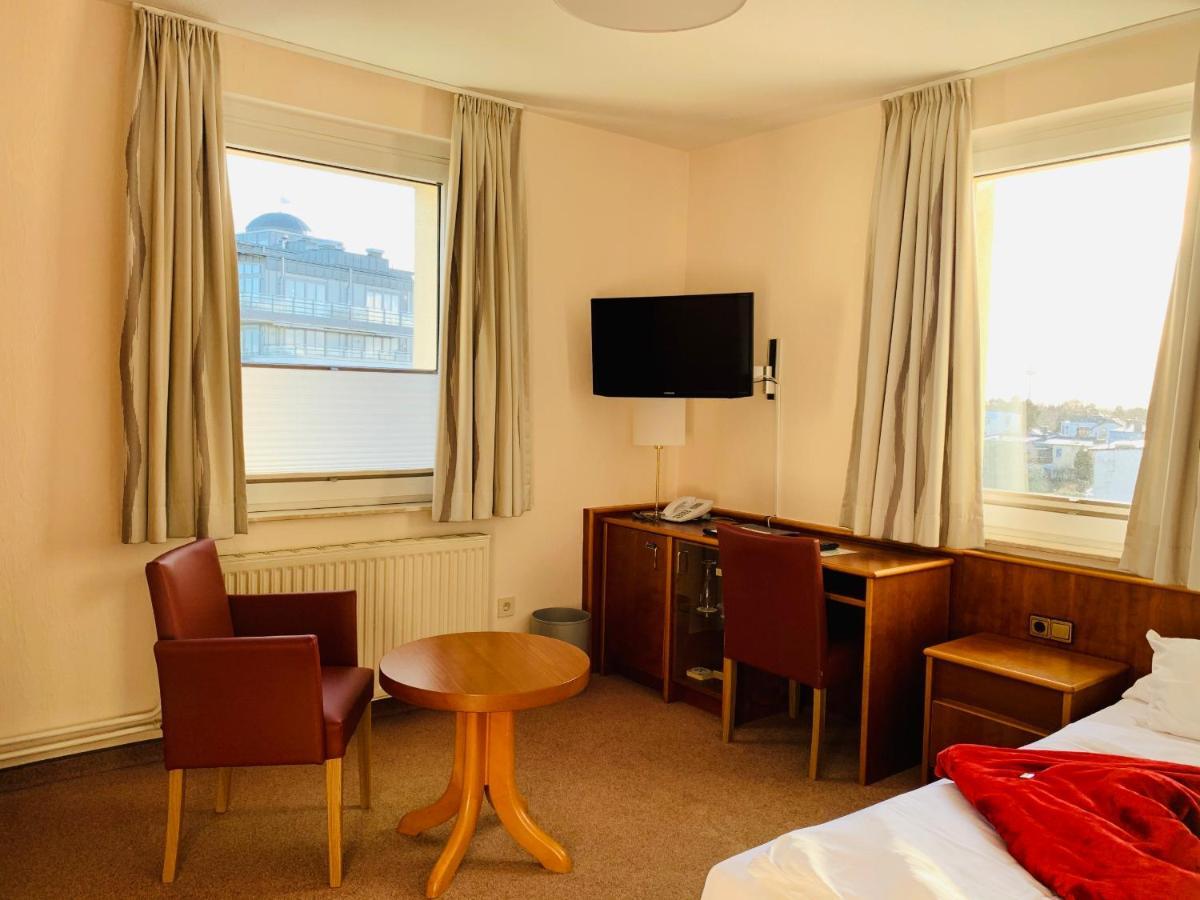 Seehotel Neue Liebe Cuxhaven Buitenkant foto