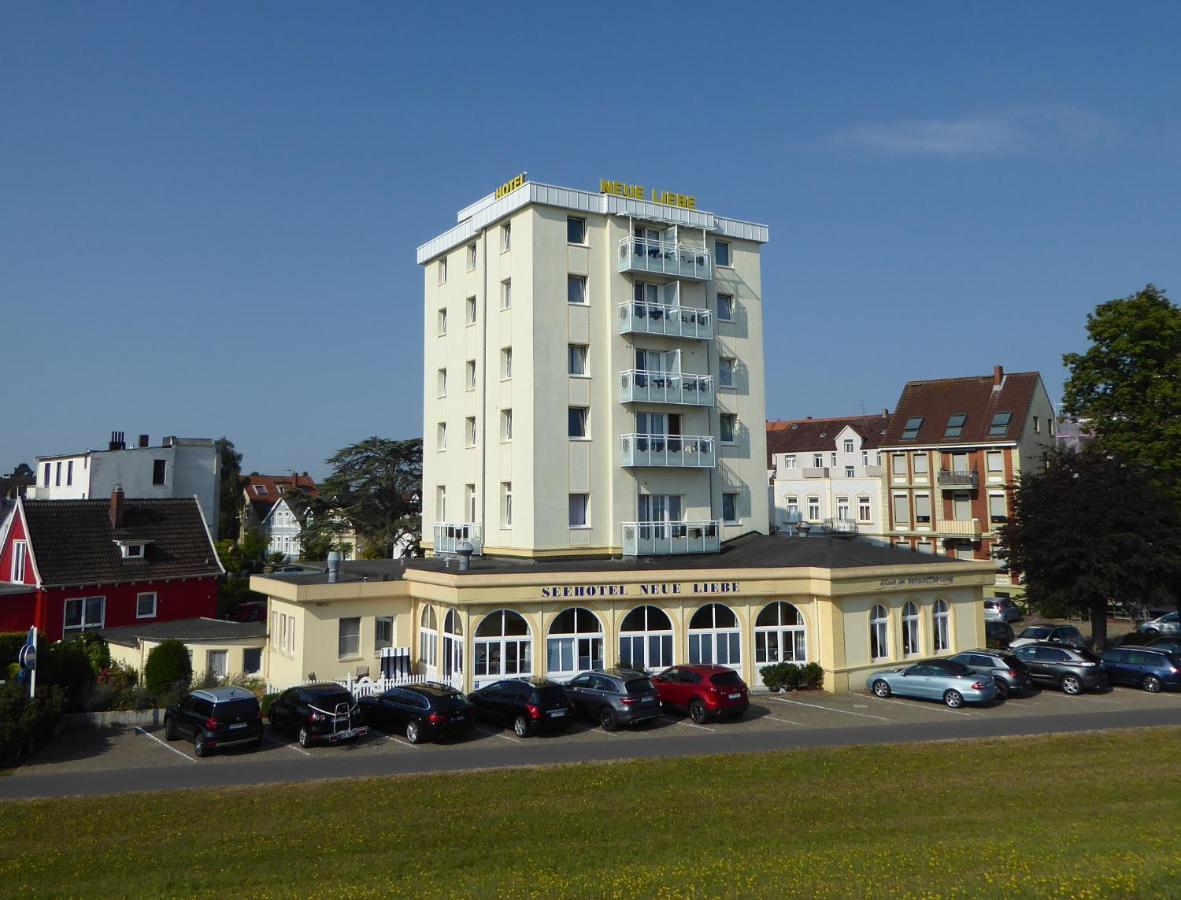Seehotel Neue Liebe Cuxhaven Buitenkant foto