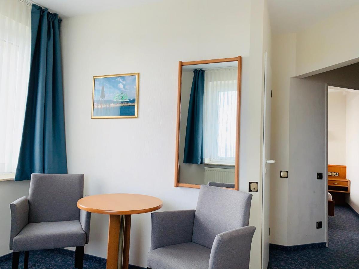 Seehotel Neue Liebe Cuxhaven Buitenkant foto