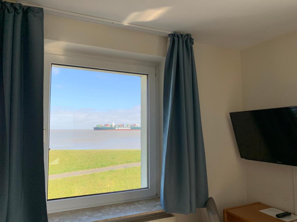 Seehotel Neue Liebe Cuxhaven Buitenkant foto